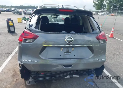 2019 Nissan Rogue Sl z USA, uszkodzony, nr VIN 5N1AT2MV1KC816919